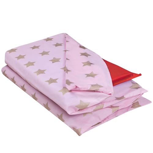 Wildkin Kids Nap Mat Cover – Soft, Sewn-in Flap, Durable & Fits 1.5