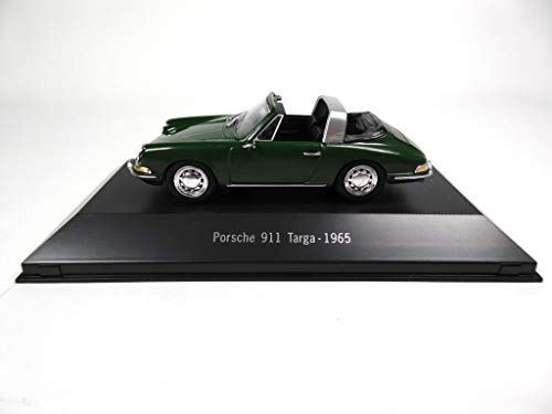 Preisvergleich Produktbild Atlas Porsche 911 Targa 1965 grün1 / 43 - Ref: 4008