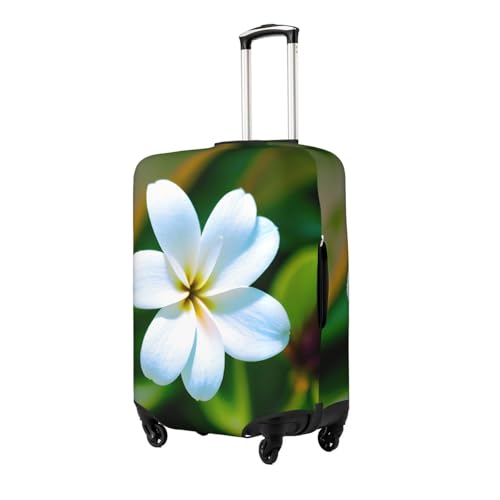 Hawaii Flower 1 Print Luggage Suitcase Cover Protector Luggage Washable Covers With Concealed Zipper2