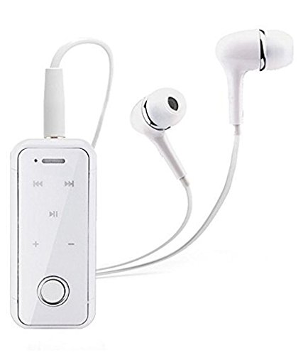 i6s Bluetooth Headset - White 