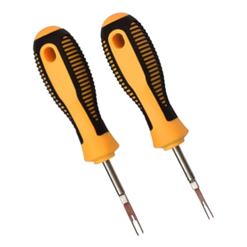 Wire Terminal Removal Tool - Car Terminal Removal Tool | Car Depinning Tool Set | Pin Extractor Dismount Tool | 2mm 3mm Interior Plug Wiring Connector Remover Puller For Most Vehicles