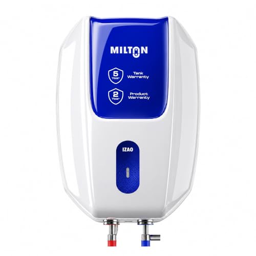 Milton 3 Litre Instant Water Geyser | Powerful 3000W Electric Gey...