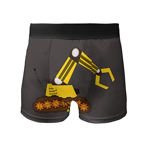 Caterpillar Crane Men's Underwear Casual Stretch Boxer Brief Soft Underpants3