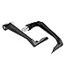Protector de embrague de freno de motocicleta, protección de manillar de fibra de carbono Fibra de motocicleta Palancas de embrague de freno protector de manillar de protección(Black)