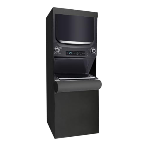 Lista de fundas para centros de lavado , tabla con los diez mejores. 42 GILA Funda Para Centro de Lavado (Protector para Lavadora y Secadora Impermeable Afelpado con Cierre color Negro GILA Premium)