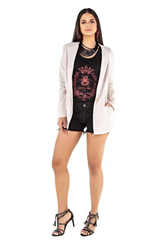 Blazer Feminino Boyfriend Longo