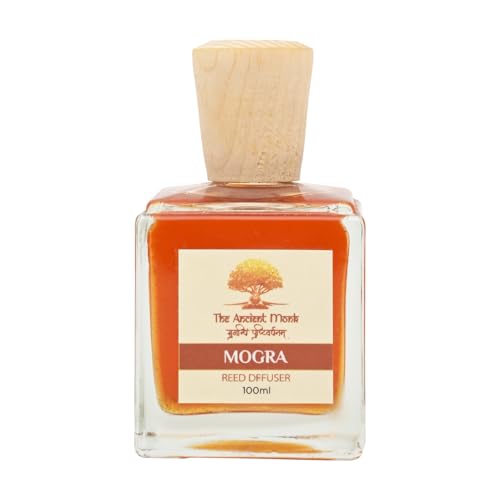Image of Reed Diffuser Set | Long-Lasting Natural Fragrance for Home | Eco-Friendly Aroma Therapy Room Freshener | Gift Set - 100ml (Mogra)