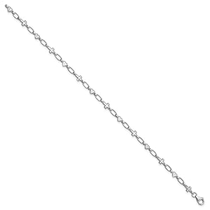 Amazon.com: Auriga Fine Jewelry 925 Sterling Silver Rhodium