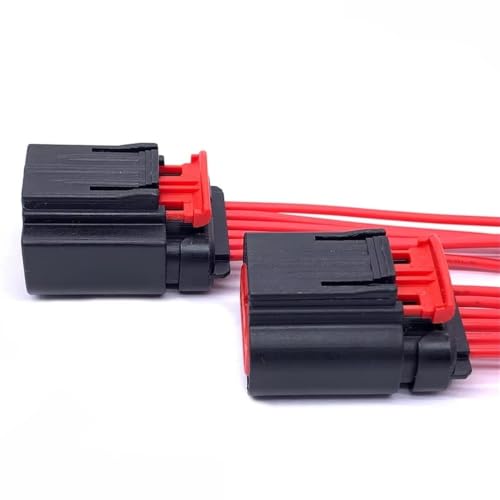 Conector pedal acelerador soluciona pérdida potencia arnés 6P 4