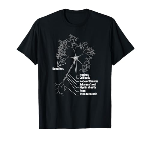 Neuron Biology - Camiseta de neurociencia Camiseta