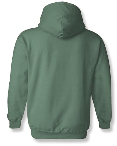 Image of ADRO Graphic Design Hoodie for Men, 320 GSM Soft Cotton Hoodies, Long Lasting Printed Hooded Sweatshirt for Men | H22-M-AR2-PT-4XL