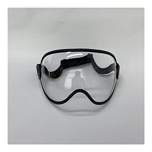 FCHMY Lente per Casco da Moto, Compatibile con SHO-EI Ex-Zero Motorbike Elmets BE-LL Moto 3 PARAbanco del Parabrezza Lente Visiera del Casco Compatibile con Il Casco SIM-PSON M50 Bandit (Color : H)