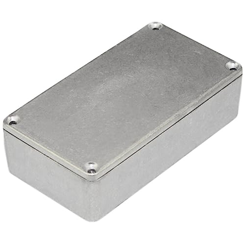 TKOWTB Aluminum Box Guitar Effects Housing Stompbox Effects Housing Drillable Plastic DIY Guitar Pedal Kit
