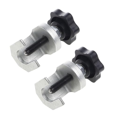 Homoyoyo 2Pcs Adjustable Wiper Arm Puller Tool Set for Windshield Wiper Removal - Auto Mechanic Repair Kit