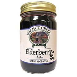 Walnut Creek Elderberry Jelly 15 Ounce Jar