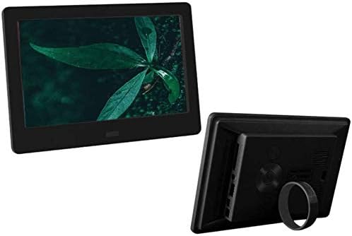 デジタルフォトアルバム 7インチデジタルフォトフレーム 16 9 Ipsディスプレイ 音楽 ビデオプレーヤー 超薄型電子フォトアルバム カレンダークロック自動オン Color 買取 Size Black デジタルフォトフレーム 7 Inches オフタイマー