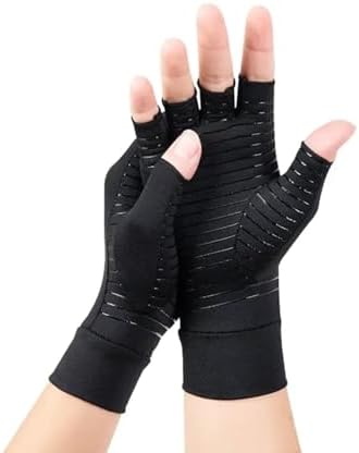 Copper Care Copper Infused Compression Gloves (One Pair)