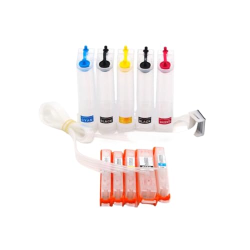 Système CISS PGI-280 CLI-281 avec puce pour imprimantes Pixma TS6120 et TR7520