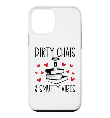 Dirty Chais & Smutty Vibes Books Spicy Coffee Icy Spicy Book �X�}�z�P�[�X iPhone 12 mini �p