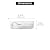 Truth EP27036 Encore Brite White, Right Hand Folding Handle and Cover