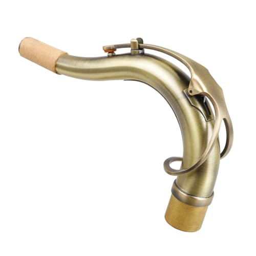 Cou de saxophone alto léger en laiton qui améliore la justesse et le confort de jeu