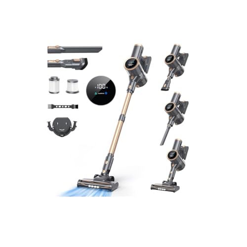 BonePone N12S Cordless Vacuum 30KPa 60-Min Runtime