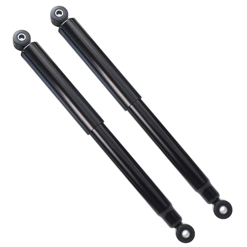 Image of Detroit Axle - 4WD Shocks Kit for 1995-1999 Dodge Ram 2500 1996 1997 1998, 4 Shock Absorbers Assembly 4 Sway Bar End Links Front and Rear Replacement Suspension