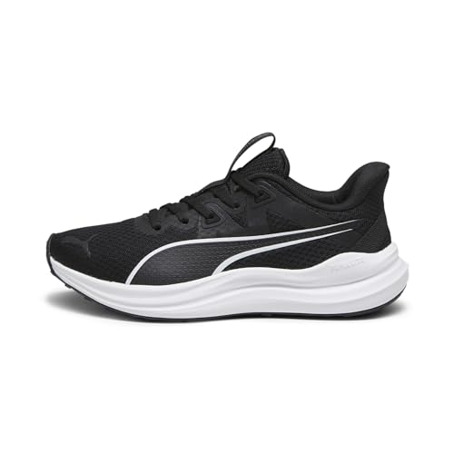 Puma Kids Boys Reflect Lite Running Sneakers Shoes - Black
