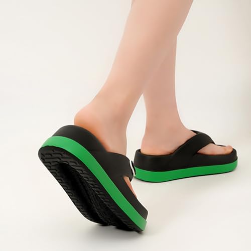 Rungion Womens Cute Flip Flops Slipper Comfort Walking Thong Sandals with Arch Support Slip On Indoor Outdoor for Summer Beach4