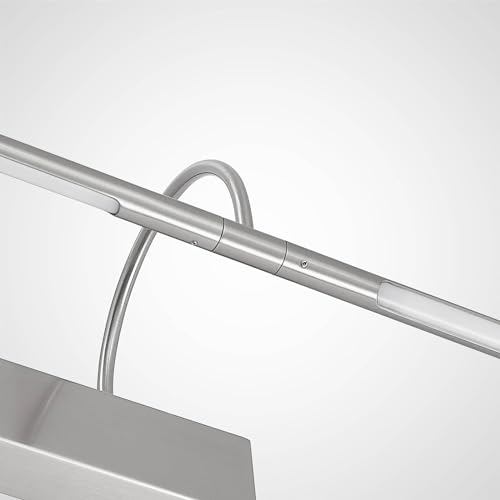 Applique 'Fehmke' (Moderno) colore Grigio, in