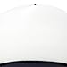 DALIX Youth Trucker Hat Mesh Adjustable Blank Cap Snapback in Navy Blue and White
