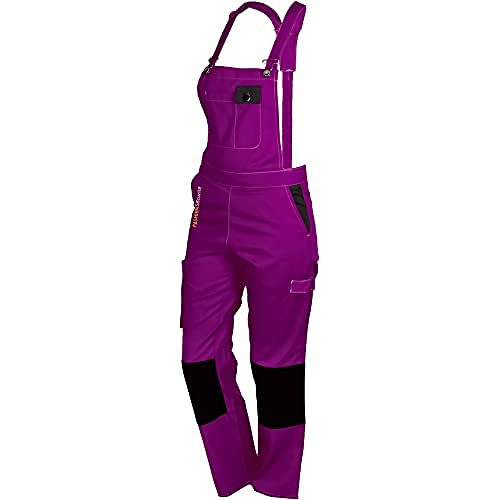 PETO DE TRABAJO PEP'S VIOLETA/NEGRO XL Cover