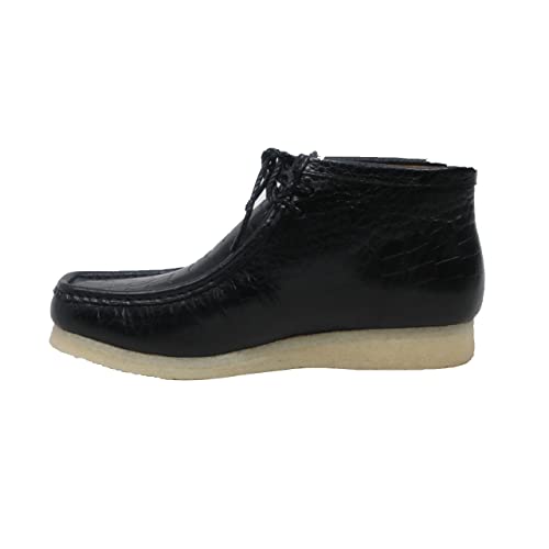 British Walker, Designer Mens Shoe Walkers Gator Vintage Lace Up, Handmade Leather Shoes for Men with Superior Comfort & Good Looks2