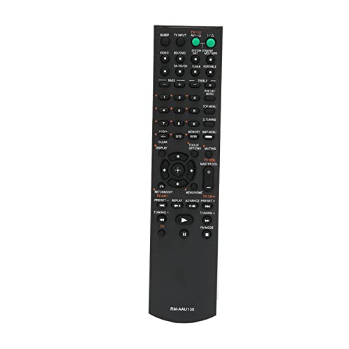 VBESTLIFE RM‑AAU130 Universal Replacement Remote Control,for Sony,for STR-KM7 STR-DH800 STR-K1600 STR-KM5000 STR-KM7500