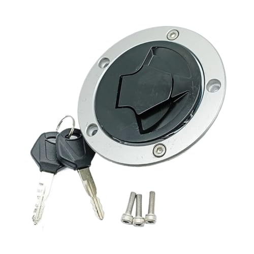 Tapa de tanque de combustible con llaves para motos Ninja ZX-6R y ER-4N 1