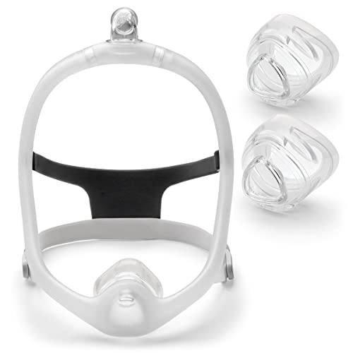 Dreamwisp Headgear Strap with Cushion Pillow Set (S/M/L) Compatible with Dreamwisp Nasal #1137916