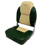 Wise Contoured Folding High Back Boat Seat