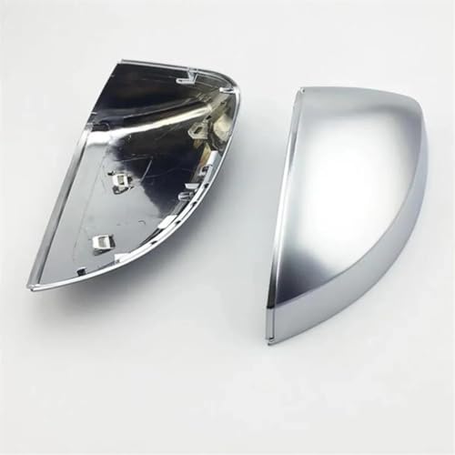 Tapa del espejo retrovisor Audi A3 S3: carcasa protectora gris plata mate 5