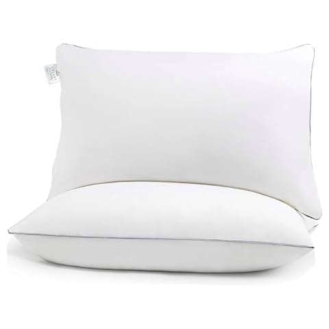 HALLEY Adjustable Bed Pillow Set Cover