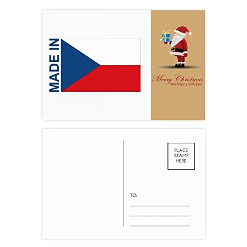Cartes postales Père Noël Country Love pour envoyer facilement un message attentionné, lot de 20