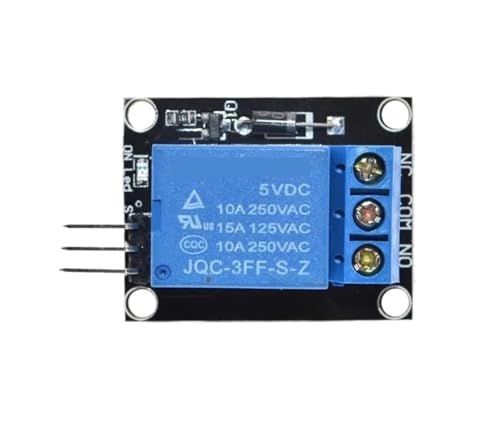 Módulo de relé de 1 Canal y 5 V para solucionar fallos en encendido de motores pequeños 2