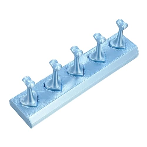 Nail Stand for Press Ons | Manicure Display Holder | Salon Nail Stand for Beginners Women Home Office Bedroom Apartment Studio