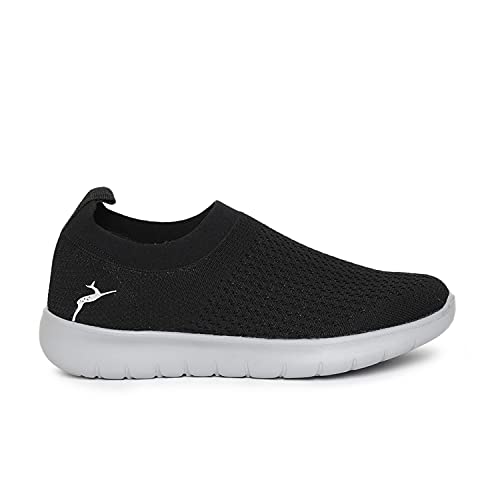 Image of Marc Loire Women's Lightweight Athleisure Knitted Active Wear Slip-On Sneaker Shoes for Sports, Athletics and Walking