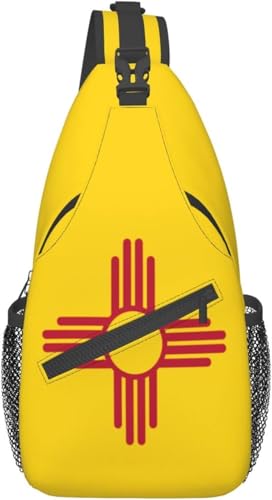 Mochila bandolera unisex para día y senderismo