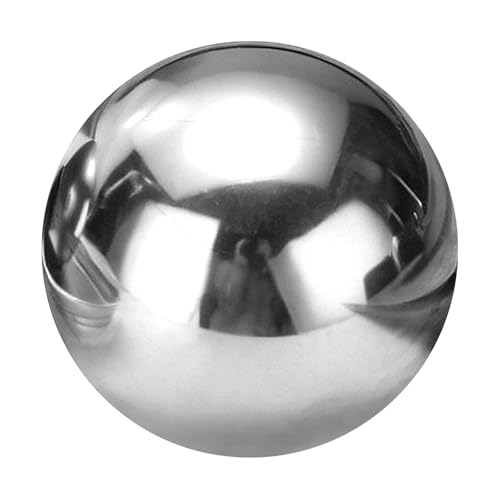 Bolas de rodamiento de acero cromado QUARKZMAN de 2-3/8 pulgadas G25 sólidas