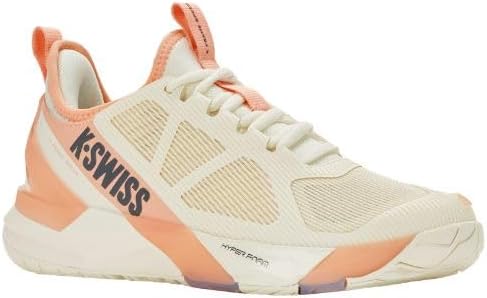 K-Swiss Women's K-Frame Speed Tennis Shoe (Nimbus Cloud/White/Purple Haze)