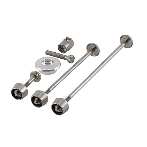 Anti-vol Pitlock ensemble 02 complet pour protéger vos roues et selle de vélo