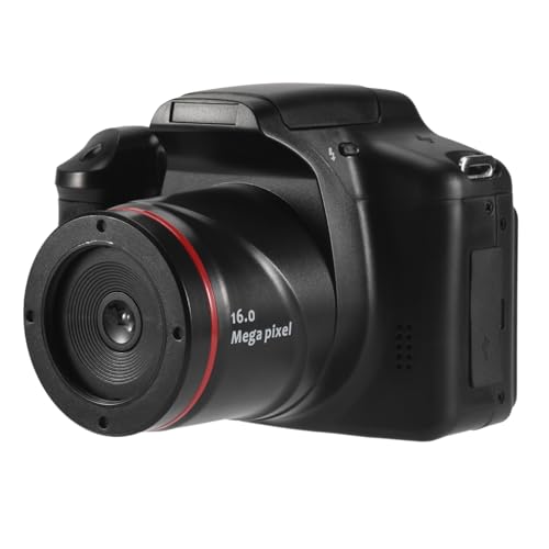 Kissmii CáMara de FotografíA Profesional SLR VideocáMara Digital PortáTil de Mano 16X Zoom Digital 16MP HD Salida Selfie CáMara