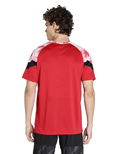 Image of PUMA Men Cotton Regular Fit T-Shirt