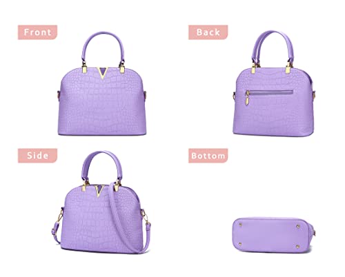 Image of JHVYF Shoulder bags for Women Trendy Crossbody bags Casual Satchels Purse Ladies' Tote Bag